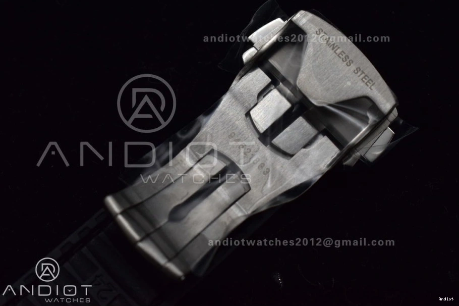 Gray Dial Best Strap SBF Black Gummy SS 1:1 Constellation Super on A8900 Edition Clone 1121